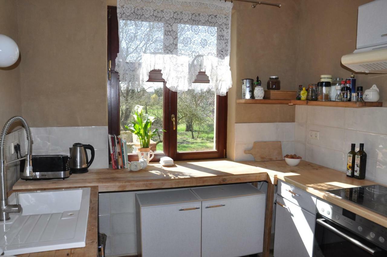 Ferienhaus Caselow 23 Bergholz Kültér fotó