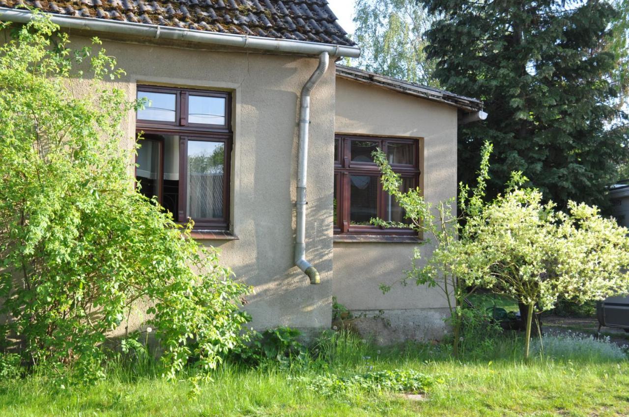 Ferienhaus Caselow 23 Bergholz Kültér fotó