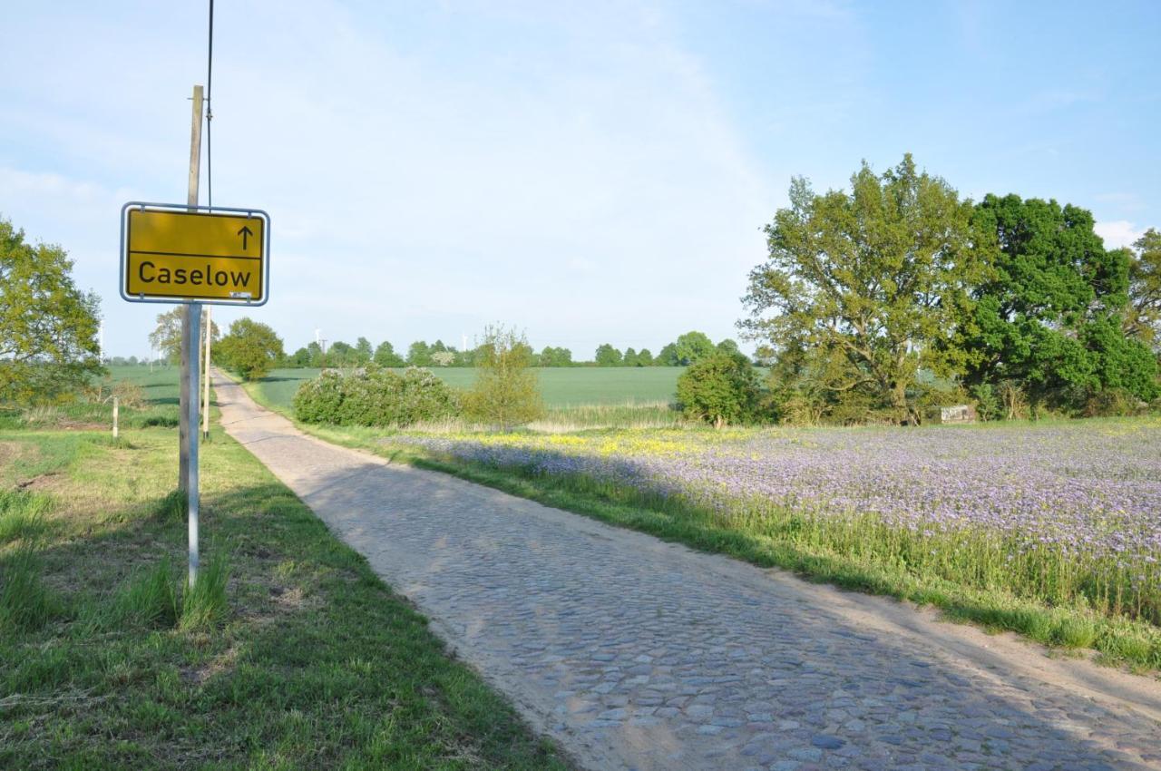 Ferienhaus Caselow 23 Bergholz Kültér fotó