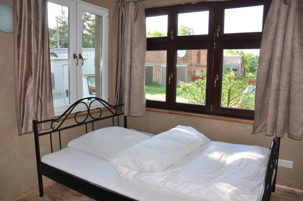 Ferienhaus Caselow 23 Bergholz Kültér fotó