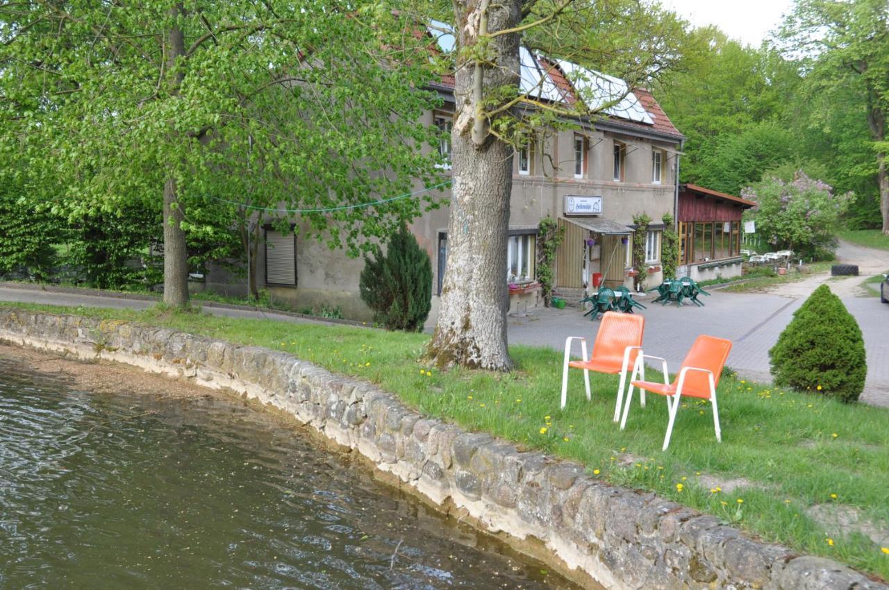 Ferienhaus Caselow 23 Bergholz Kültér fotó