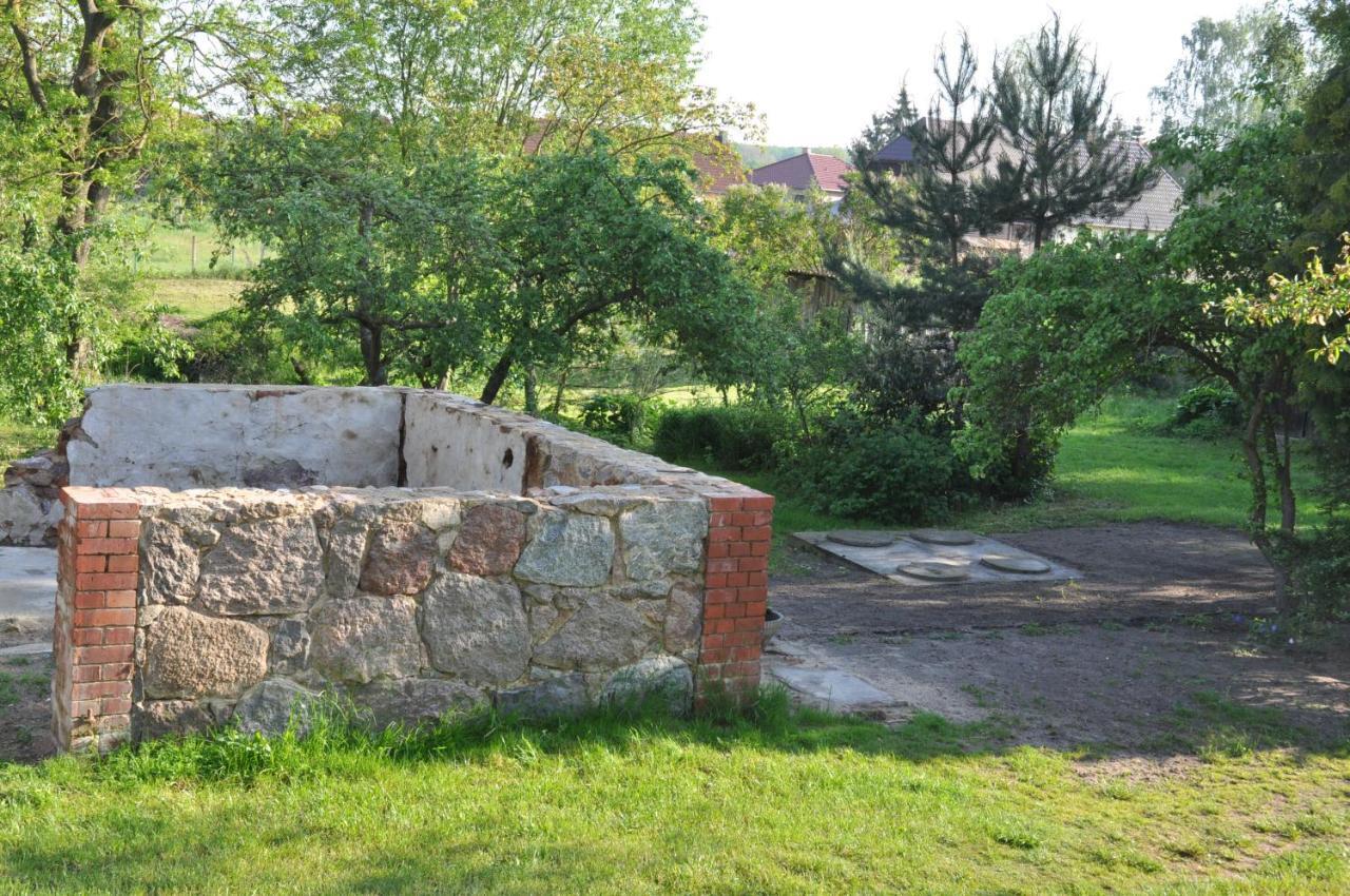 Ferienhaus Caselow 23 Bergholz Kültér fotó